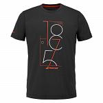 Babolat Exercise Graphic Tee Black